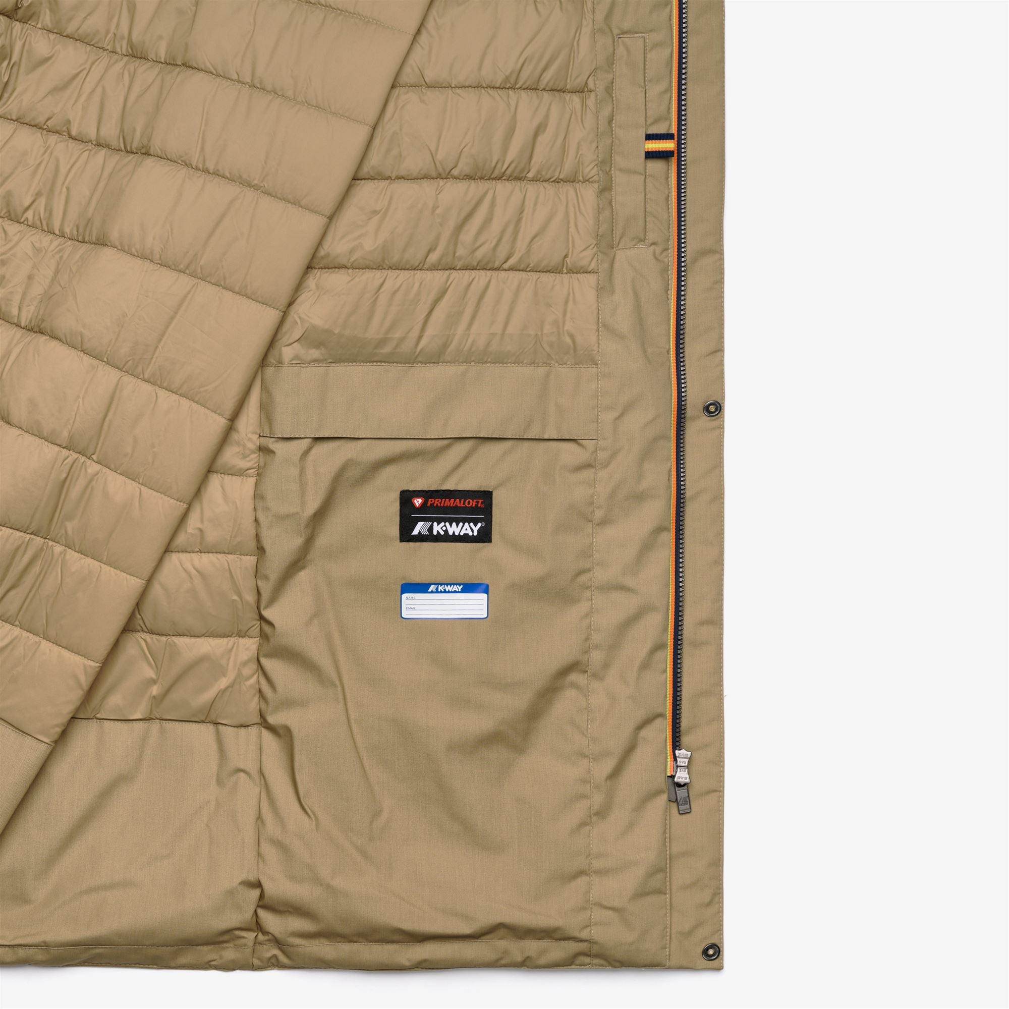 Jackets_Man_THOMAS WARM MICRO CANVAS_Long_Beige Khaki - Commercial 2