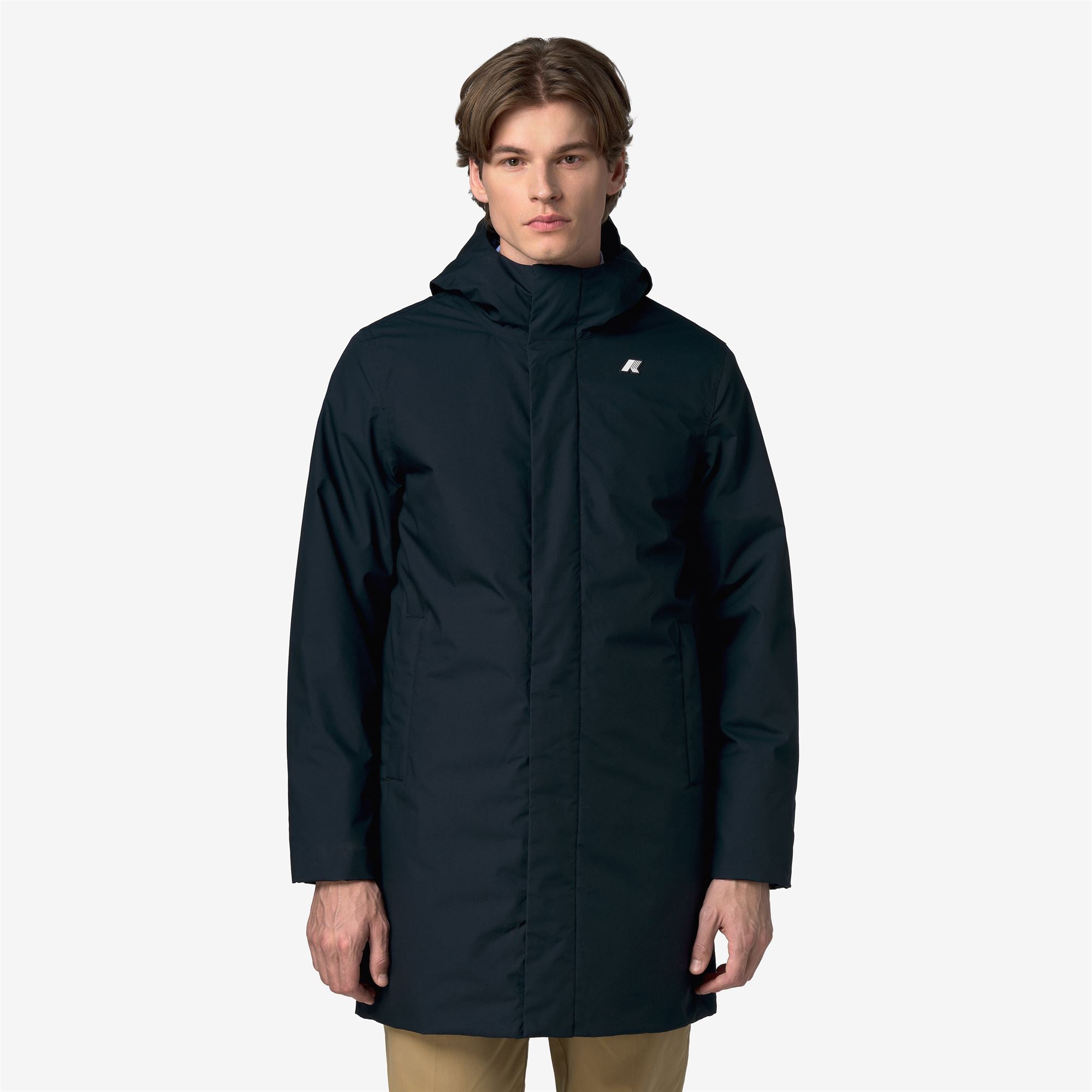 Jackets_Man_THOMAS WARM MICRO CANVAS_Long_Blue Depth - Commercial 4