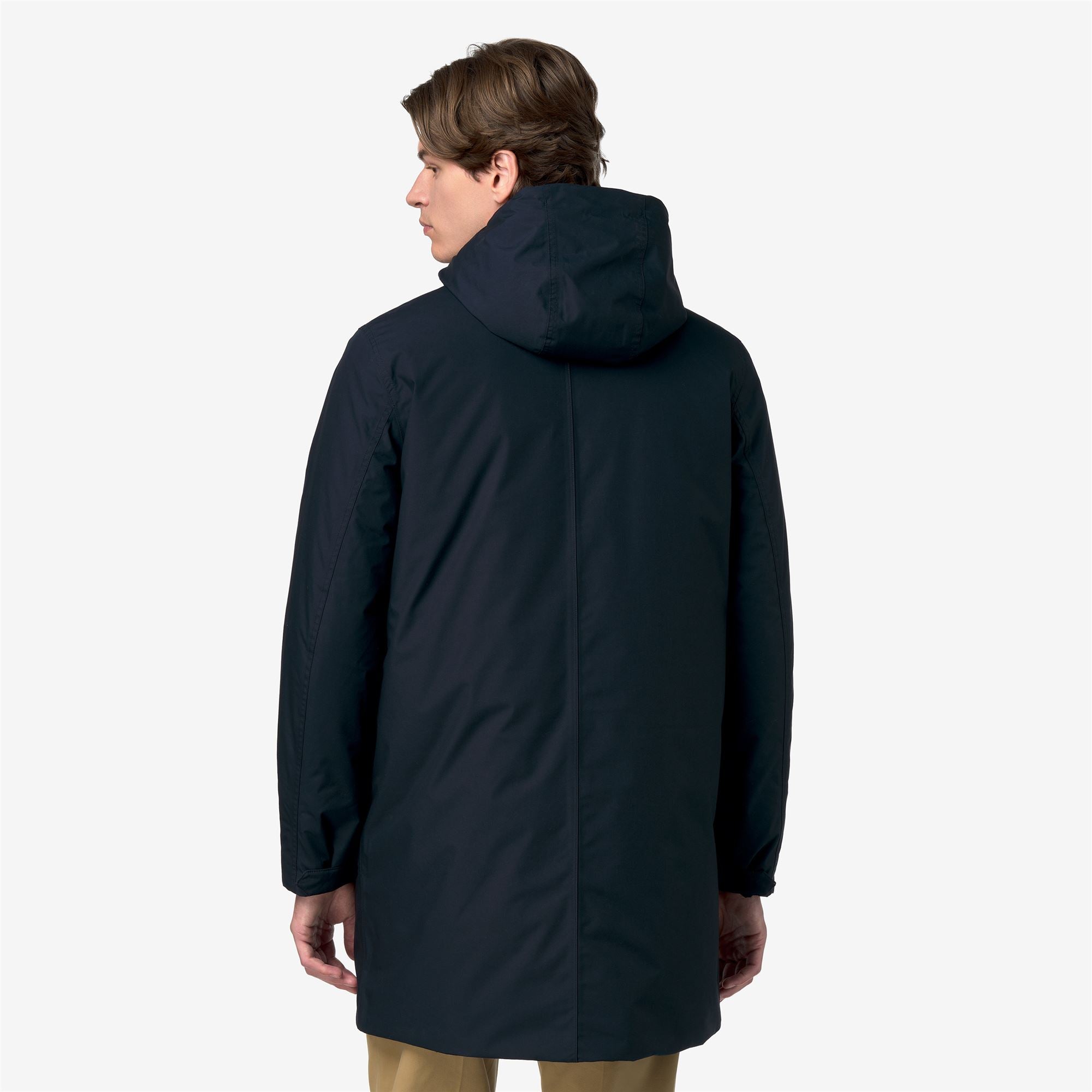 Jackets_Man_THOMAS WARM MICRO CANVAS_Long_Blue Depth - Commercial 6