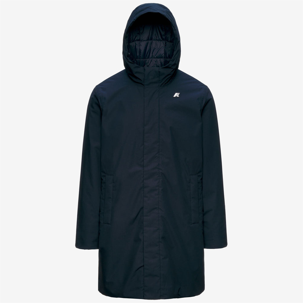 Jackets_Man_THOMAS WARM MICRO CANVAS_Long_Blue Depth - Commercial 1