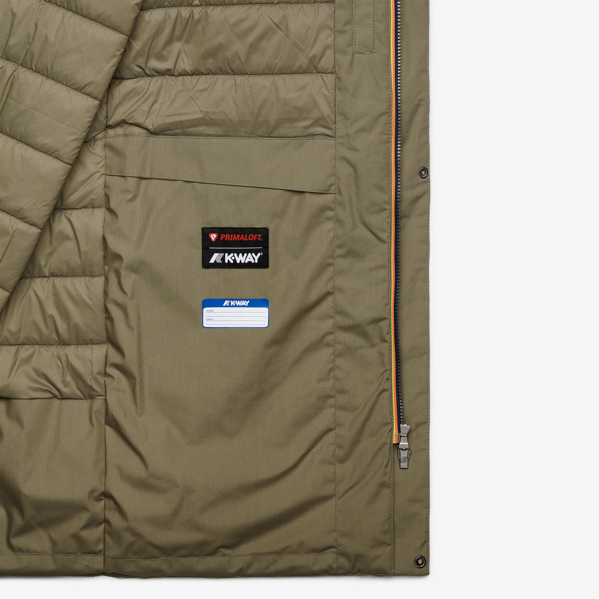 Jackets_Man_THOMAS WARM MICRO CANVAS_Long_Green Army - Commercial 2