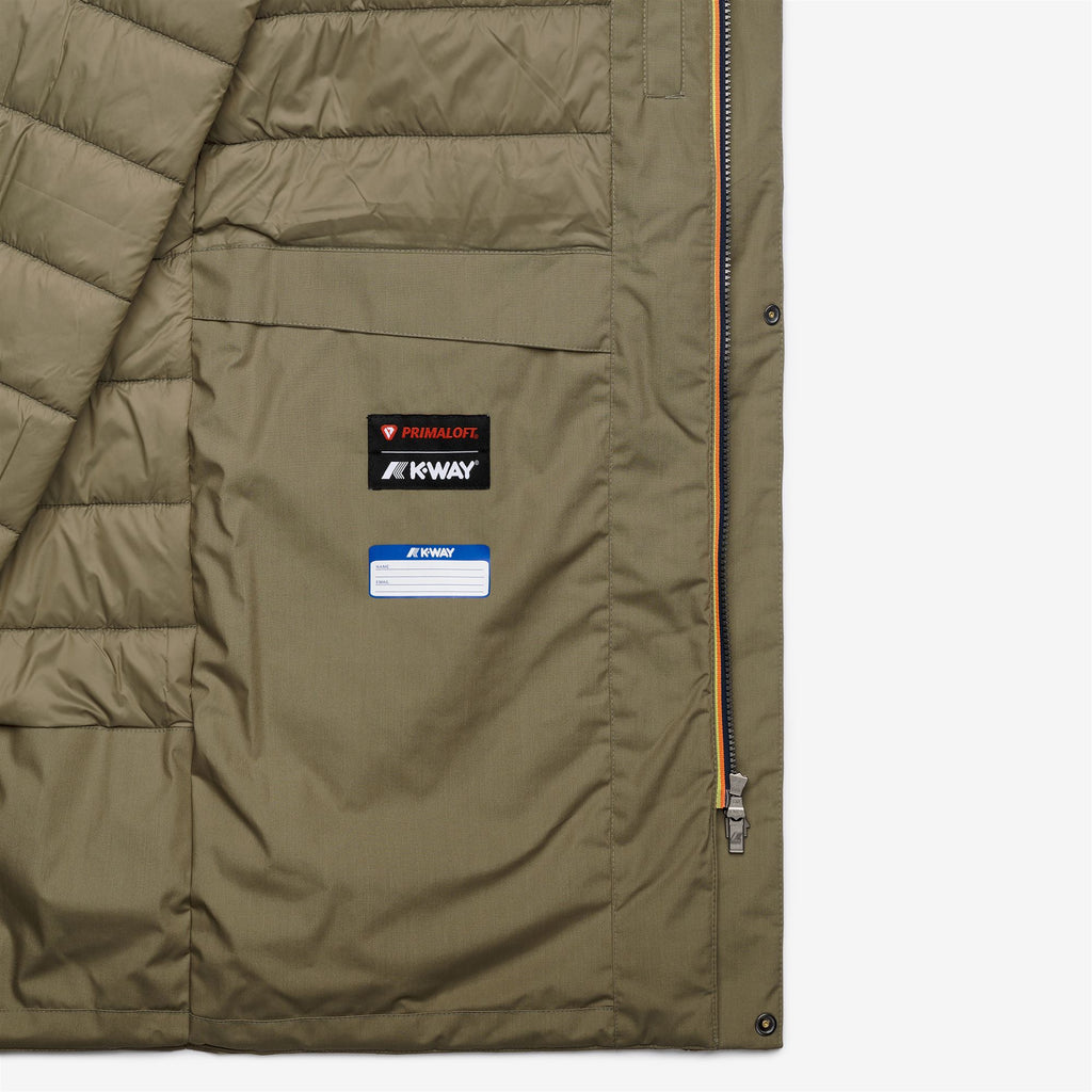 Jackets_Man_THOMAS WARM MICRO CANVAS_Long_Green Army - Commercial 2