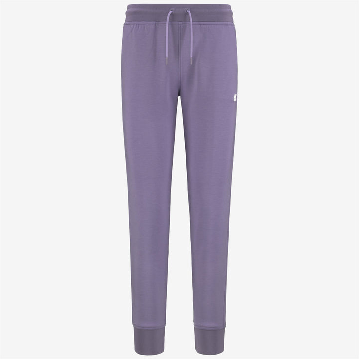GINEVRA LIGHT SPACER - Pants - Sport Trousers - WOMAN - VIOLET GLICINE
