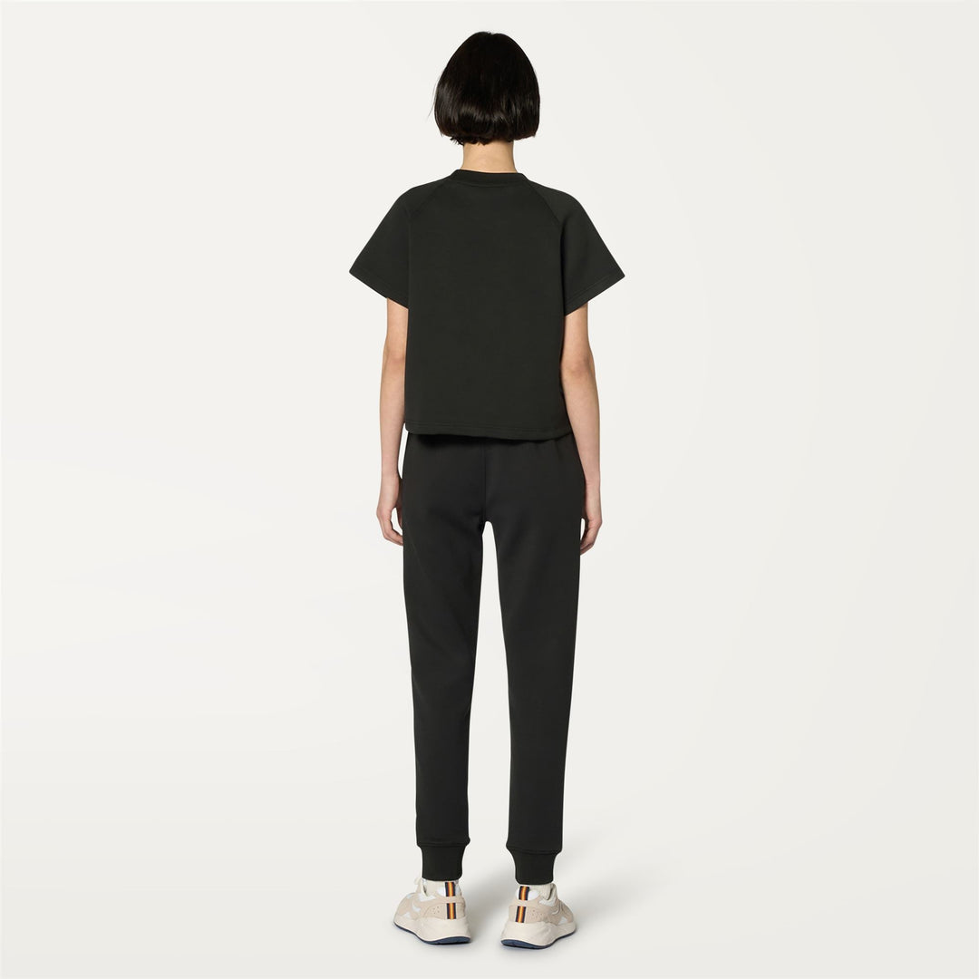 GINEVRA LIGHT SPACER - Pants - Sport Trousers - WOMAN - BLACK PURE