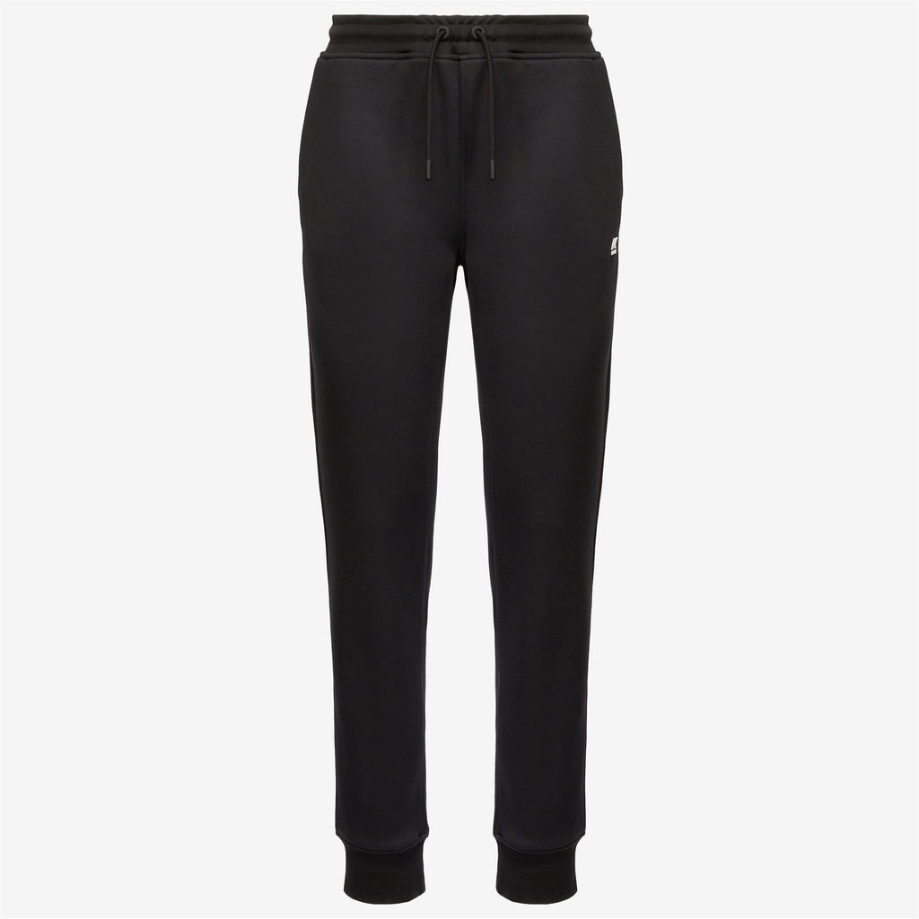 Pants_WOMAN_GINEVRA LIGHT SPACER_Sport Trousers_Black Pure - Commercial 1
