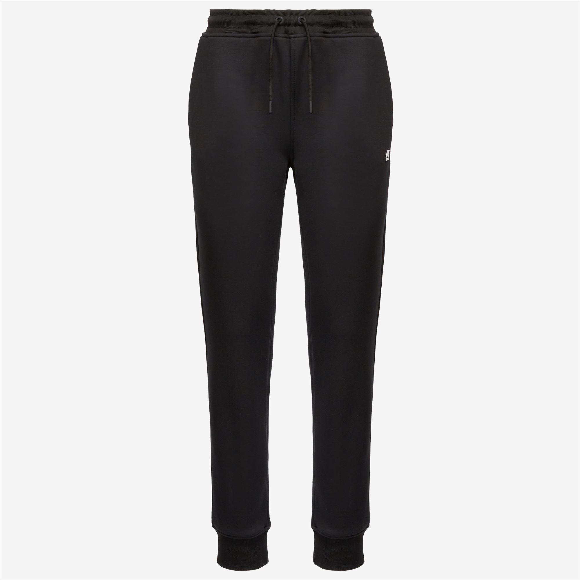 Pants_WOMAN_GINEVRA LIGHT SPACER_Sport Trousers_Black Pure - Commercial 1