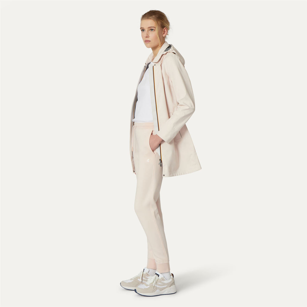 Pants_WOMAN_GINEVRA LIGHT SPACER_Sport Trousers_Pink Cloud - Commercial 5