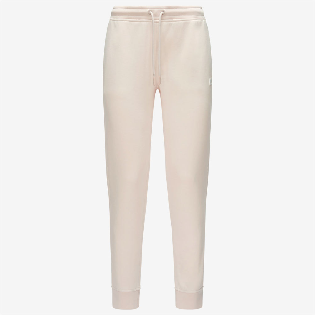 Pants_WOMAN_GINEVRA LIGHT SPACER_Sport Trousers_Pink Cloud - Commercial 1