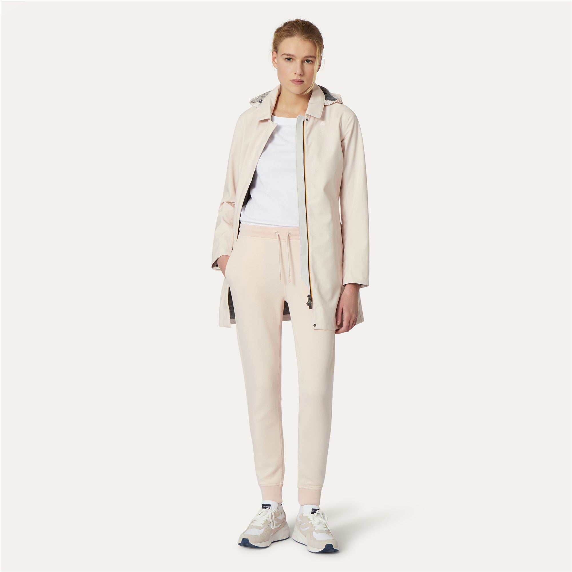 Pants_WOMAN_GINEVRA LIGHT SPACER_Sport Trousers_Pink Cloud - Commercial 4