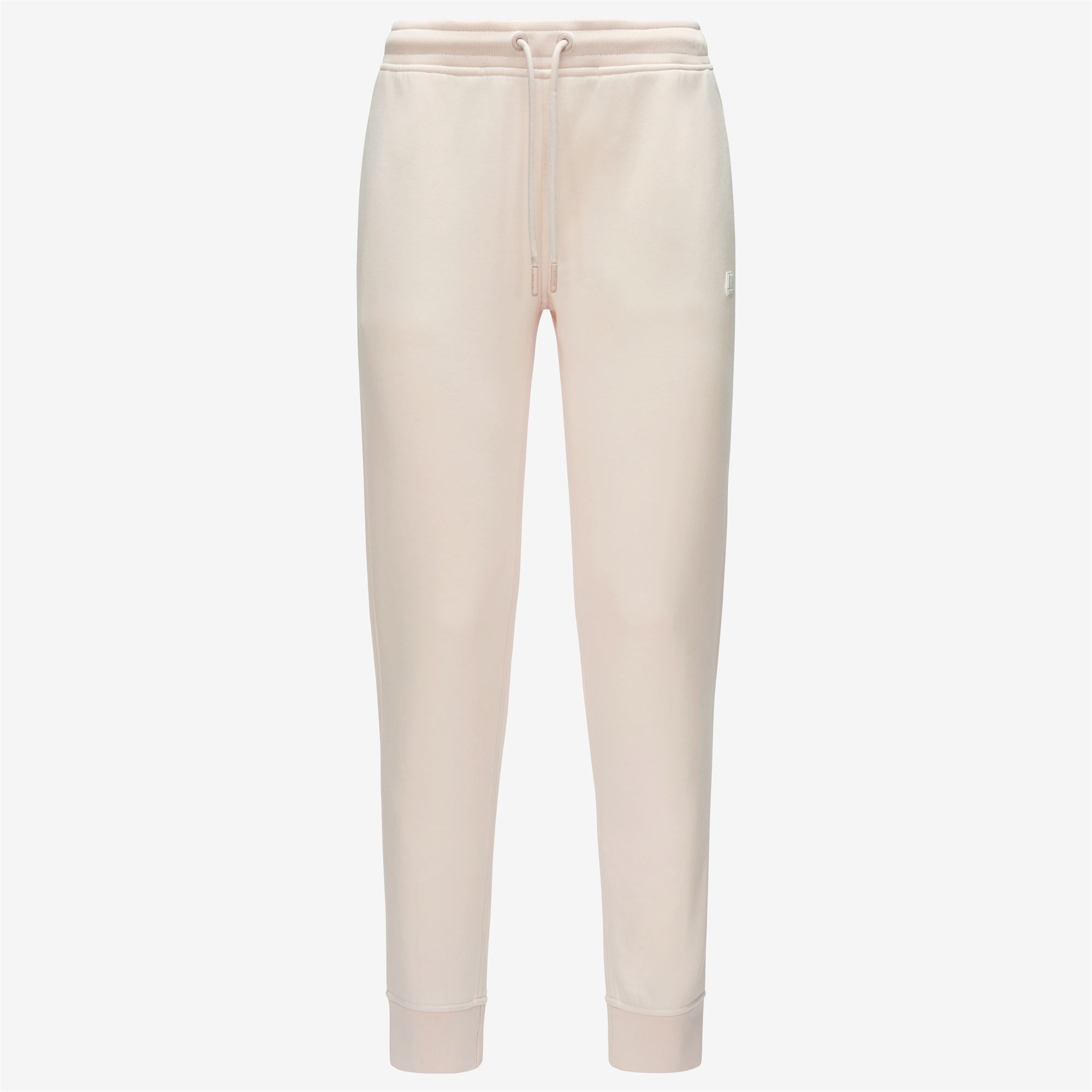 Pants_WOMAN_GINEVRA LIGHT SPACER_Sport Trousers_Pink Cloud - Commercial 1