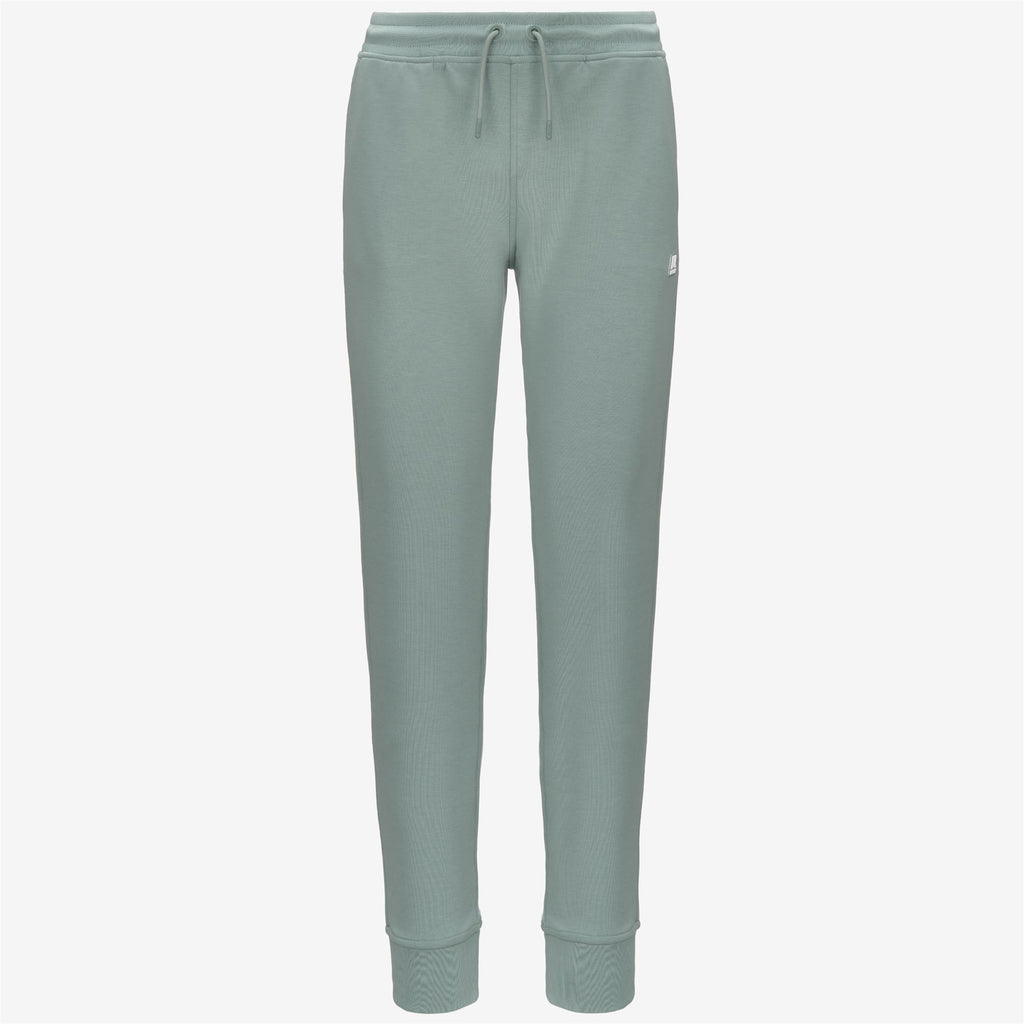 Pants_Woman_GINEVRA LIGHT SPACER_Sport Trousers_Green Mold - Commercial 1