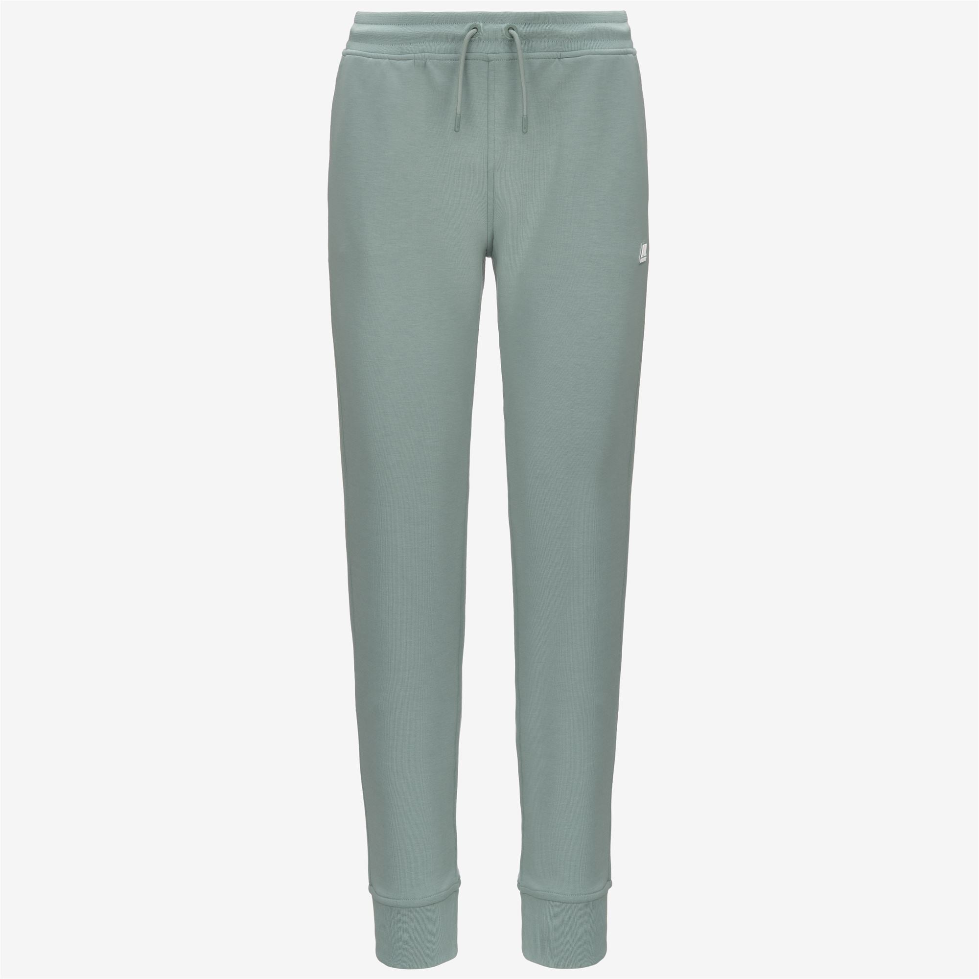 Pants_Woman_GINEVRA LIGHT SPACER_Sport Trousers_Green Mold - Commercial 1