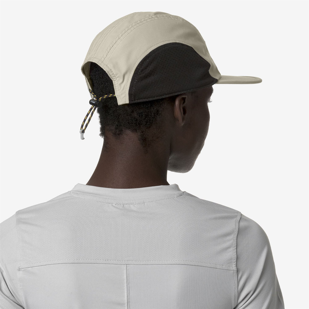 VANOISE - Headwear - Cap - UNISEX - BEIGE TAUPE-BLACK PURE