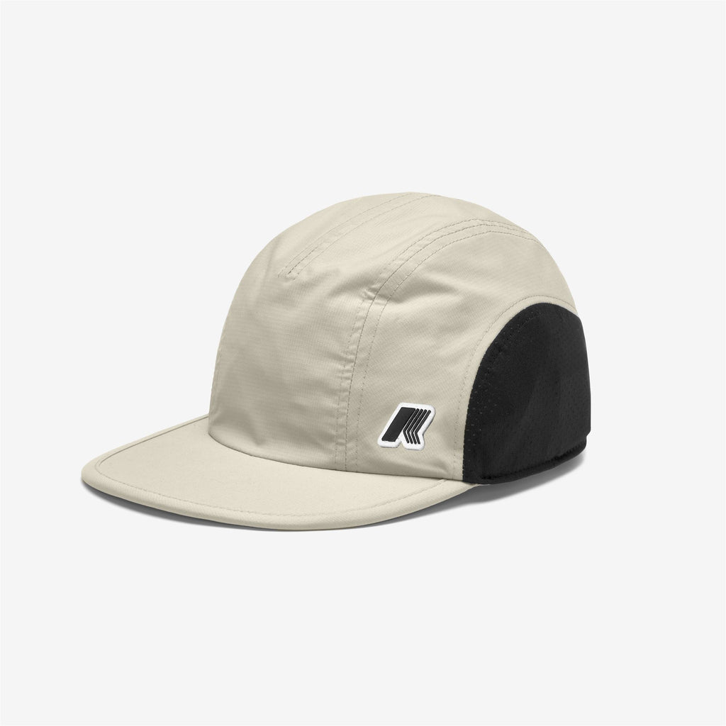 Headwear_Unisex_VANOISE_Cap_Beige Taupe - Black Pure - Commercial 1