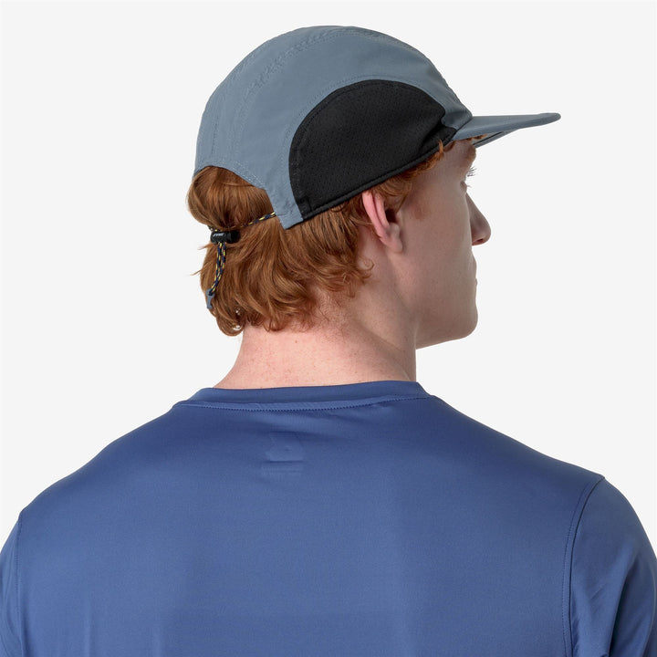 VANOISE - Headwear - Cap - UNISEX - GREY EVEREST