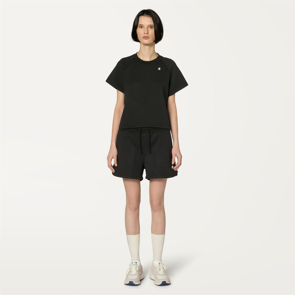 Shorts_WOMAN_RIKETTE LIGHT SPACER_Sport Shorts_Black Pure - Commercial 4