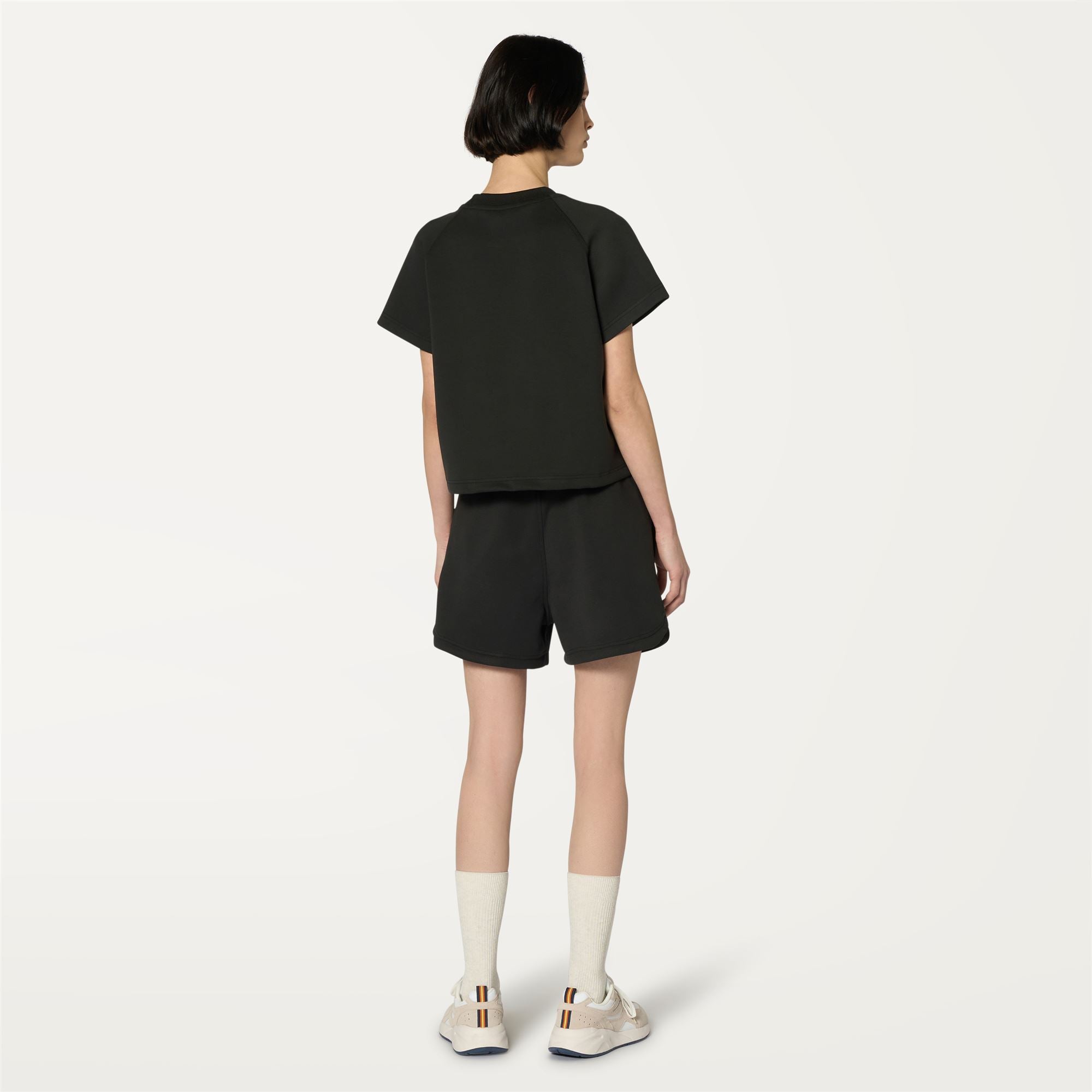 Shorts_WOMAN_RIKETTE LIGHT SPACER_Sport Shorts_Black Pure - Commercial 6