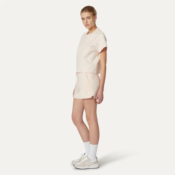RIKETTE LIGHT SPACER - Shorts - Sport Shorts - WOMAN - PINK CLOUD