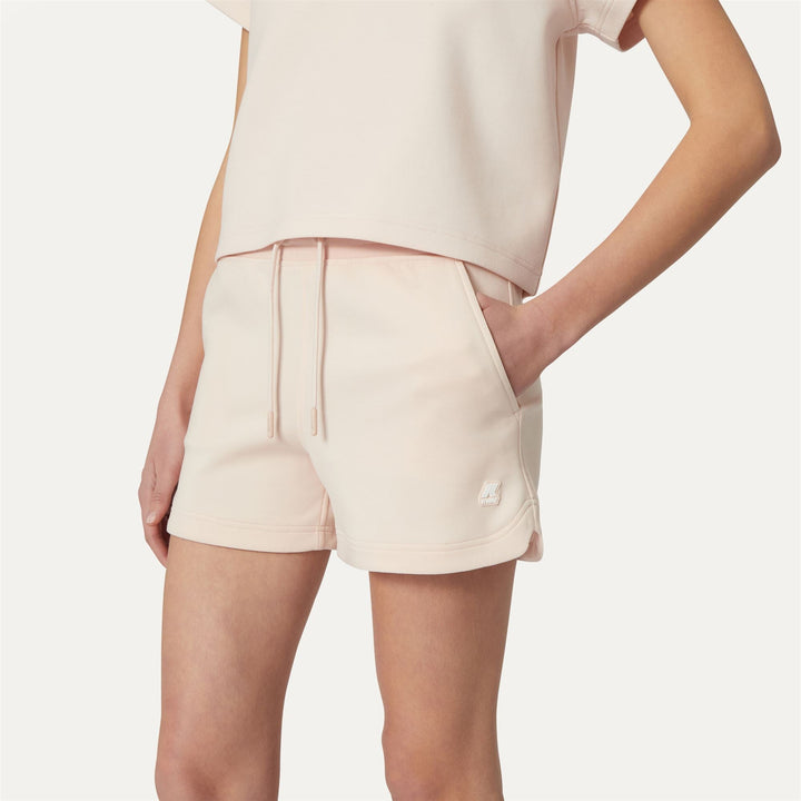 RIKETTE LIGHT SPACER - Shorts - Sport Shorts - WOMAN - PINK CLOUD