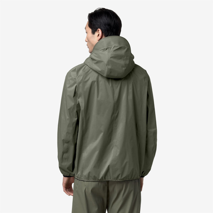 ROCHE - Vestes - Milieu - Unisexe - Green Lichen 4