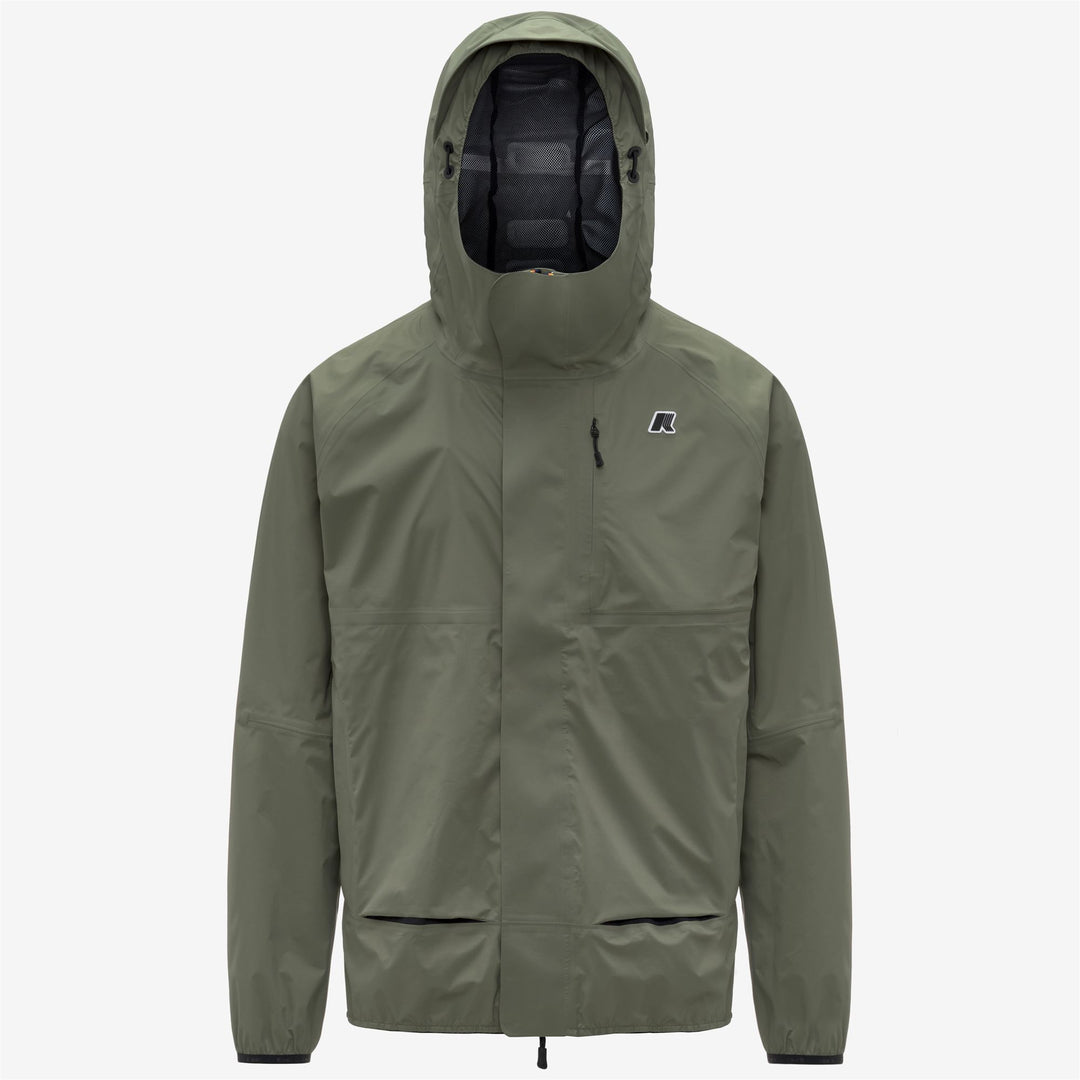 ROCHE - Vestes - Milieu - Unisexe - Green Lichen 01