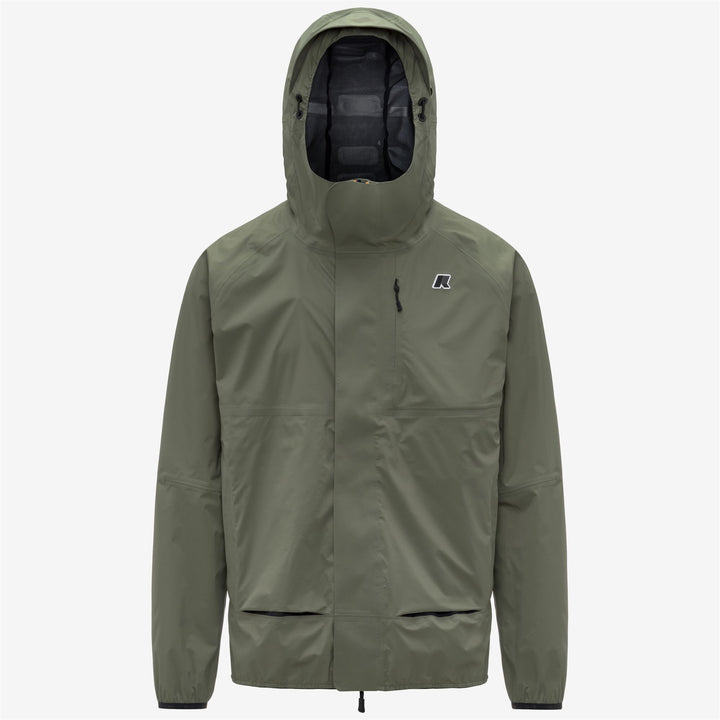 ROCHE - Vestes - Milieu - Unisexe - Green Lichen 1