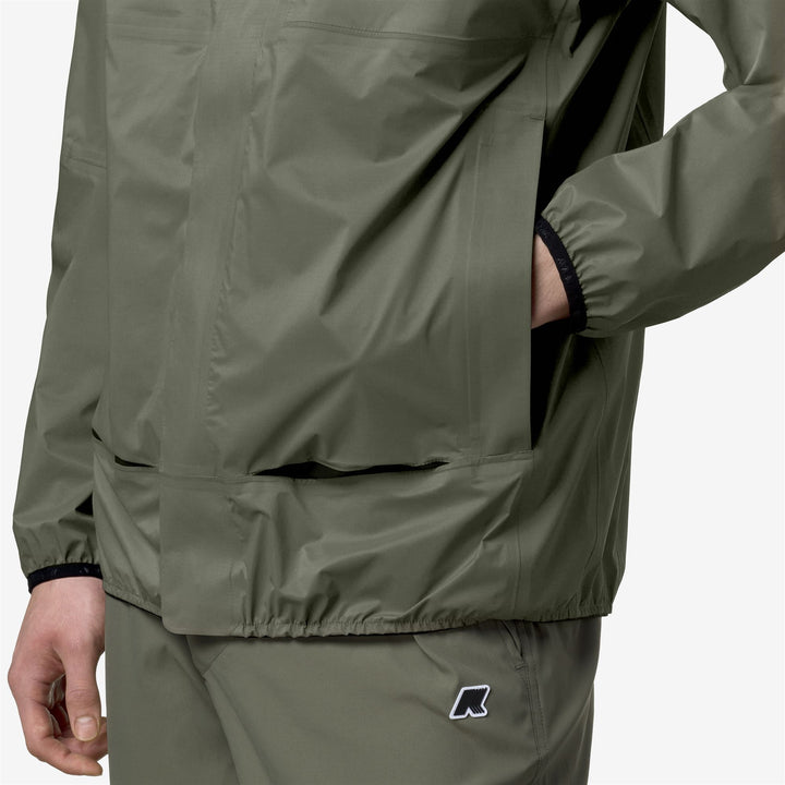 ROCHE - Vestes - Milieu - Unisexe - Green Lichen 5