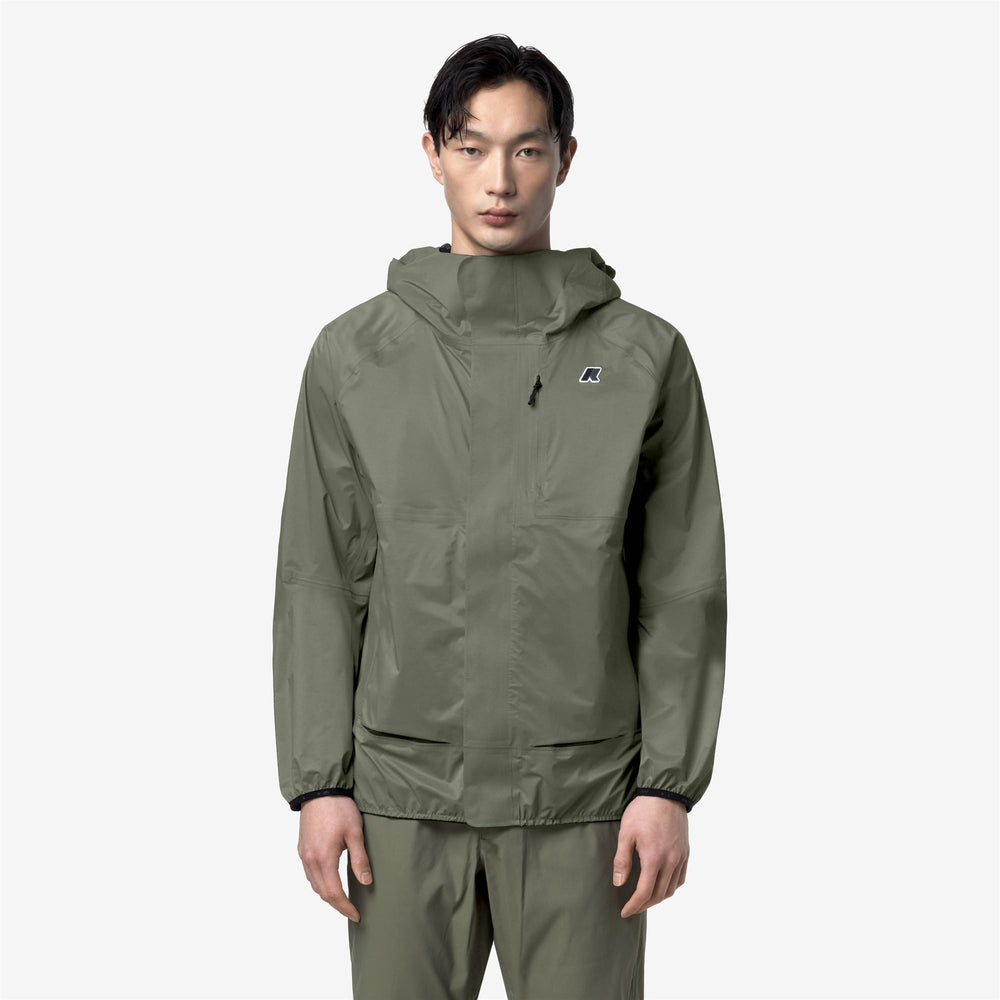 ROCHE - Vestes - Milieu - Unisexe - Green Lichen 02