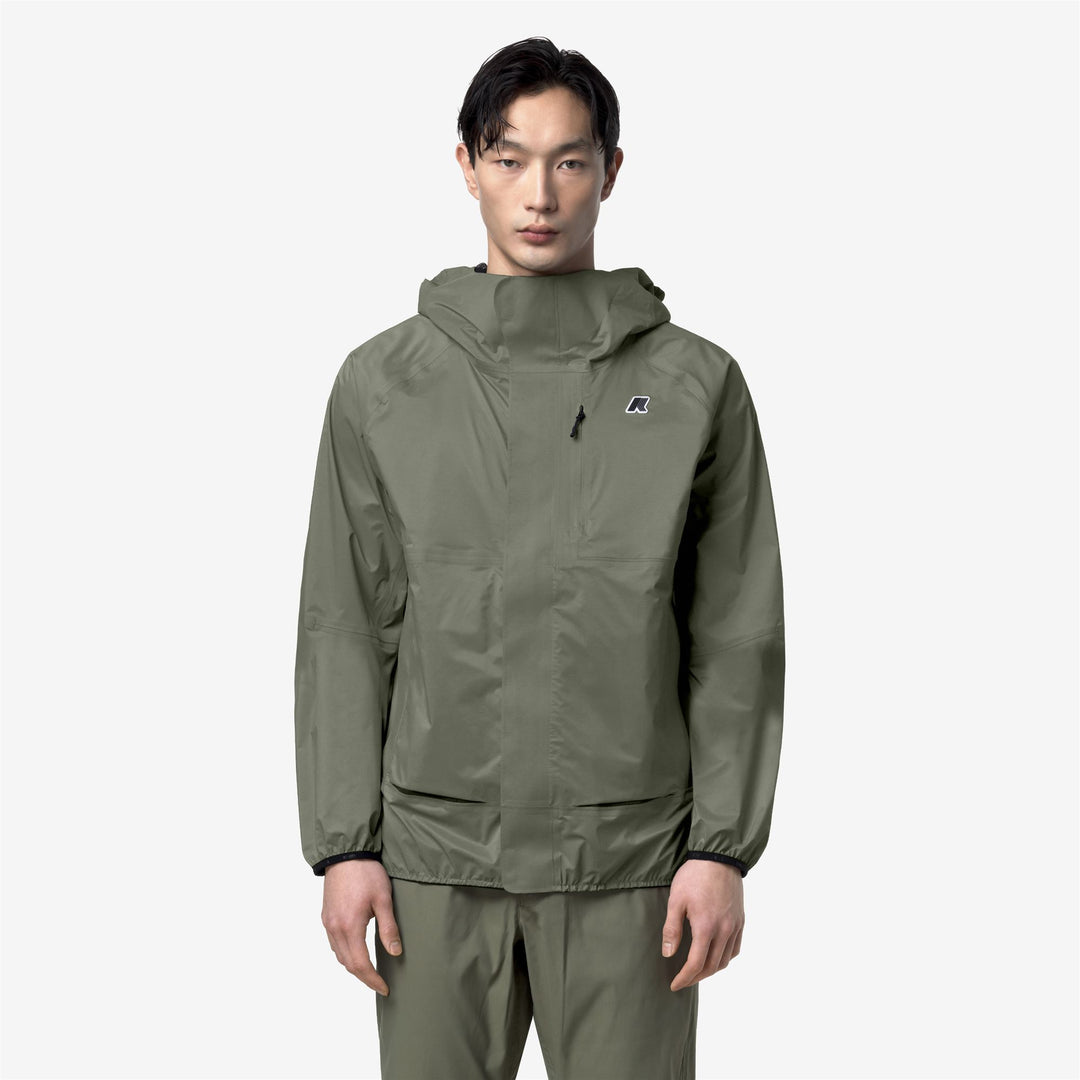 ROCHE - Vestes - Milieu - Unisexe - Green Lichen main