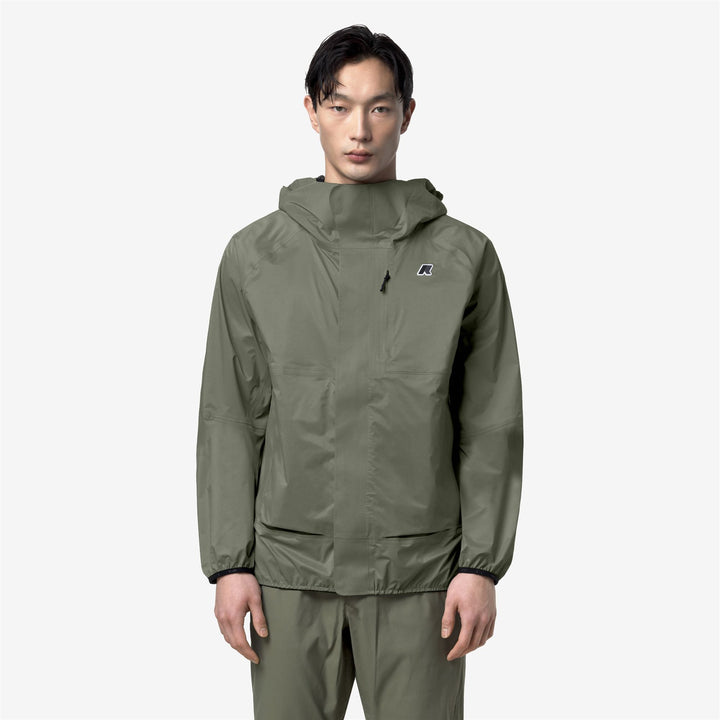 ROCHE - Vestes - Milieu - Unisexe - Green Lichen 2