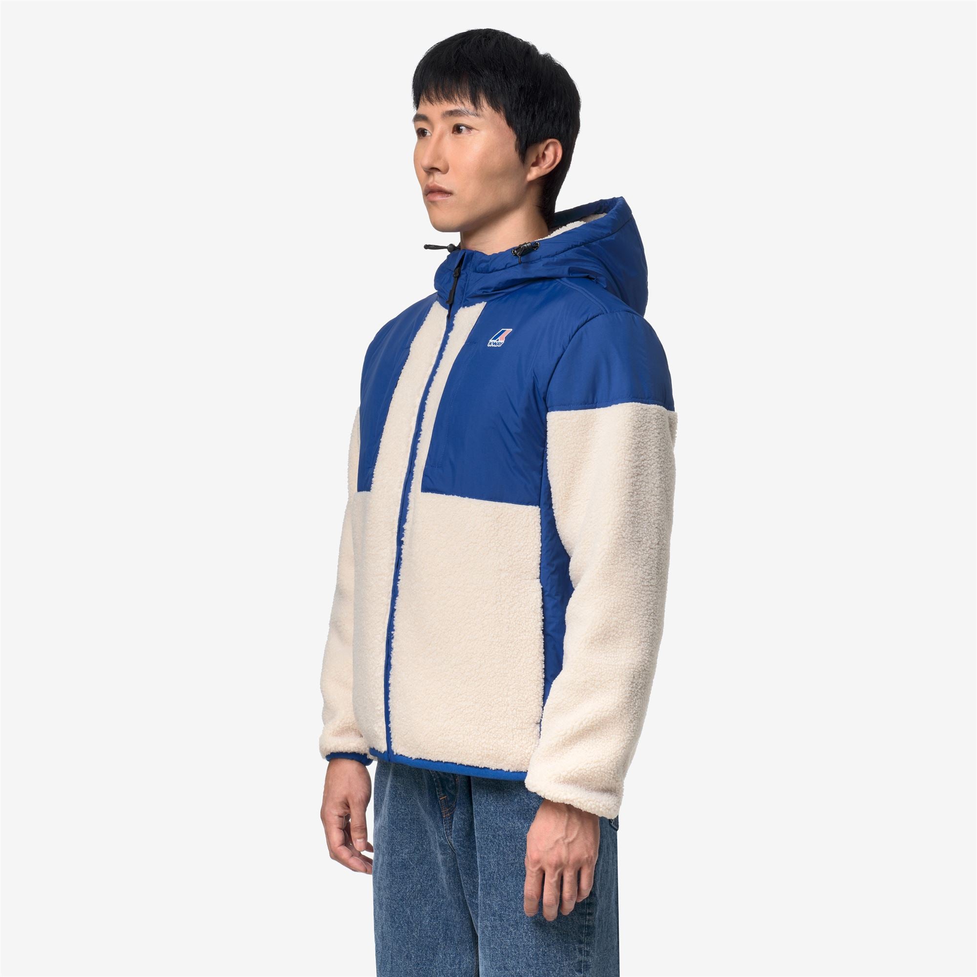 Fleece_UNISEX_SAMSON 4.0 ORSETTO_Hoodie Full Zip_ - Commercial 5