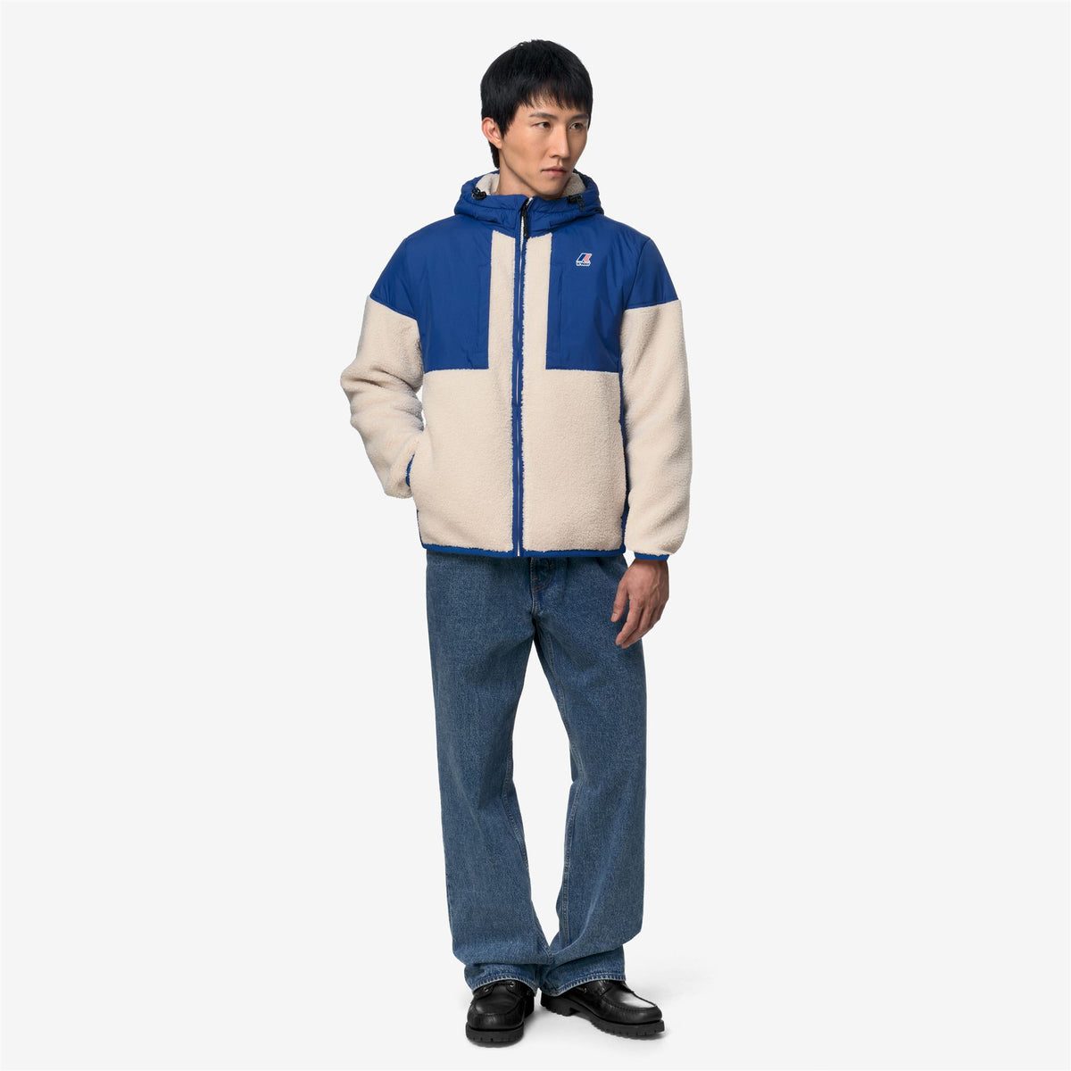 Fleece_UNISEX_SAMSON 4.0 ORSETTO_Hoodie Full Zip_ - Commercial 7