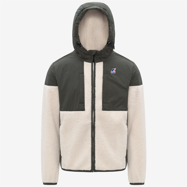 Veste polaire unisexe le vrai Samson kaki K-Way Officiel