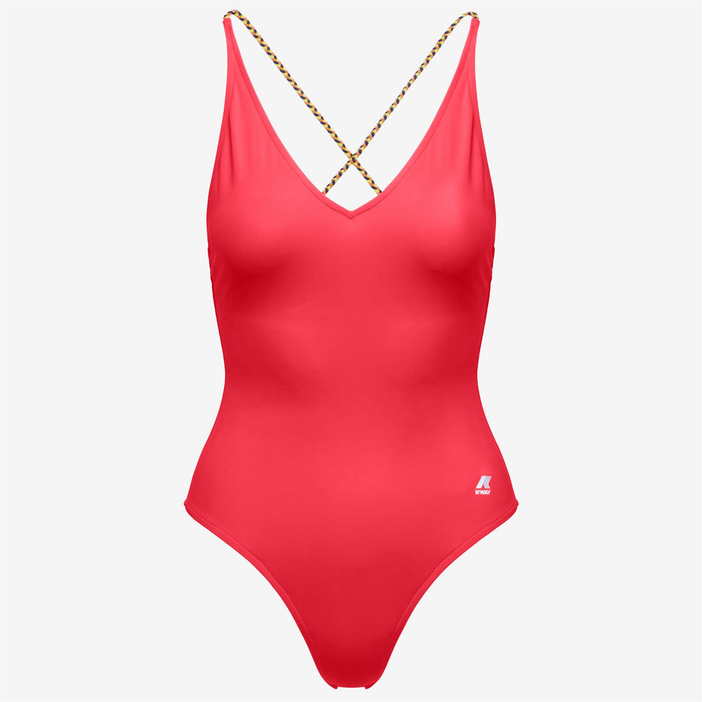 Bathing Suits_WOMAN_CROSEL_Swimsuit_Red Berry - Commercial 1