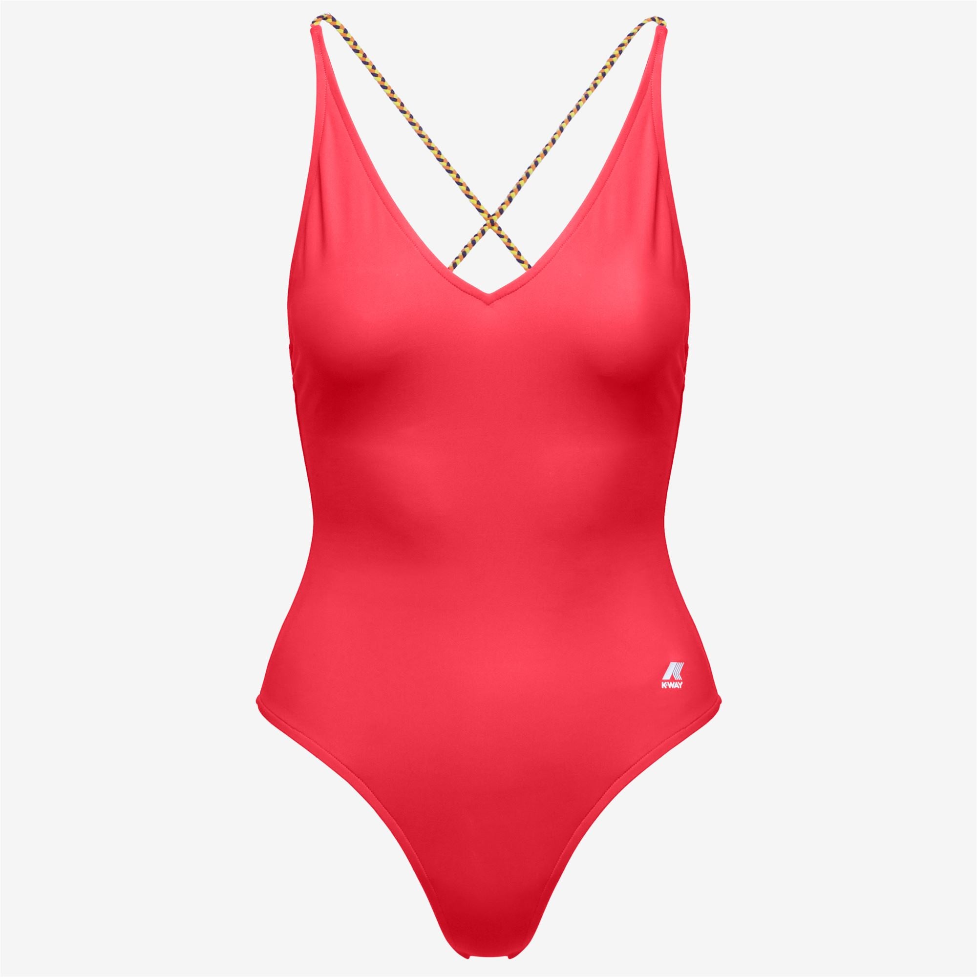 Bathing Suits_WOMAN_CROSEL_Swimsuit_Red Berry - Commercial 1