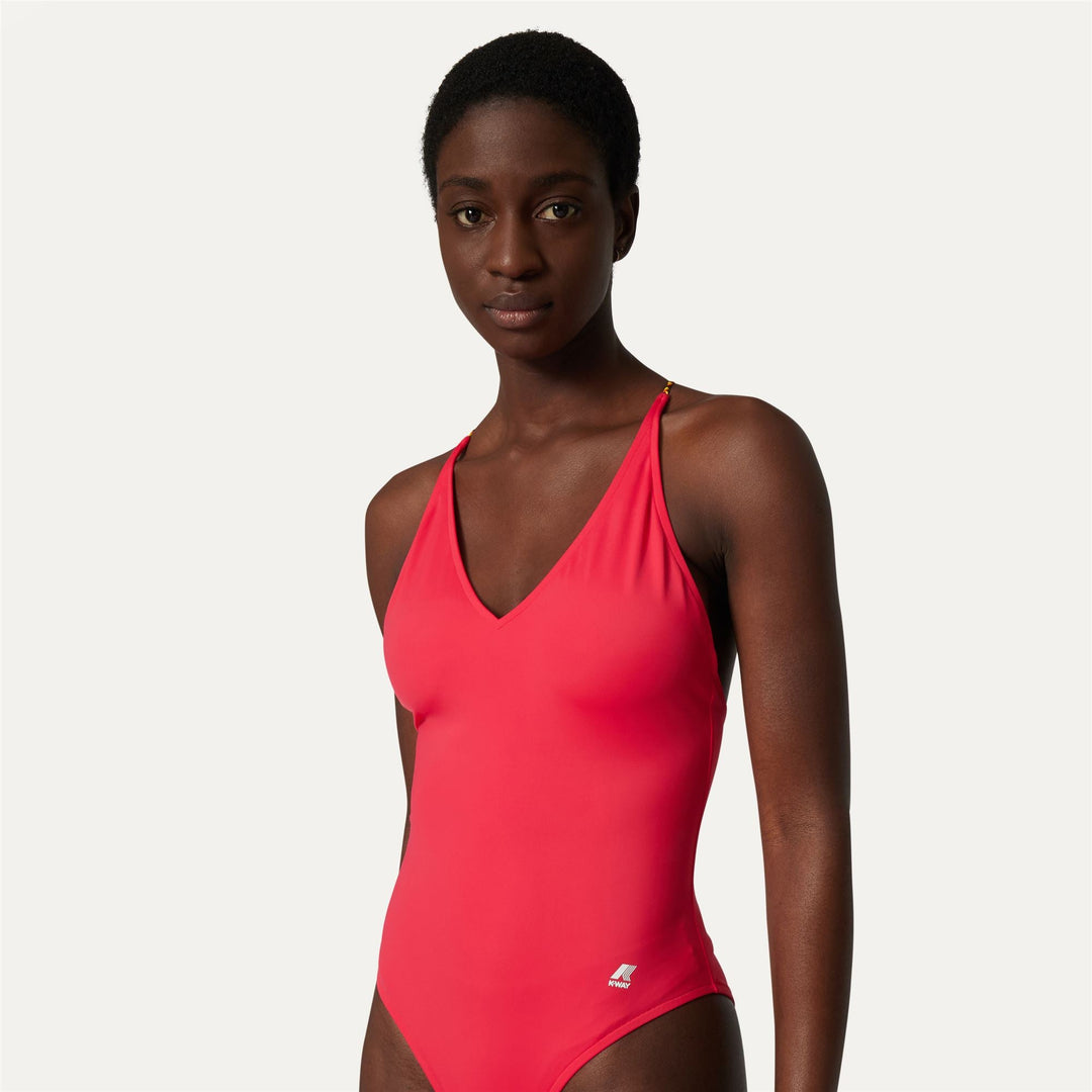 CROSEL - Bathing Suits - Swimsuit - WOMAN - RED BERRY