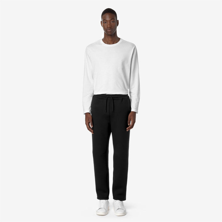 MICKA SPACER - Pants - Sport Trousers - MAN - Black Pure