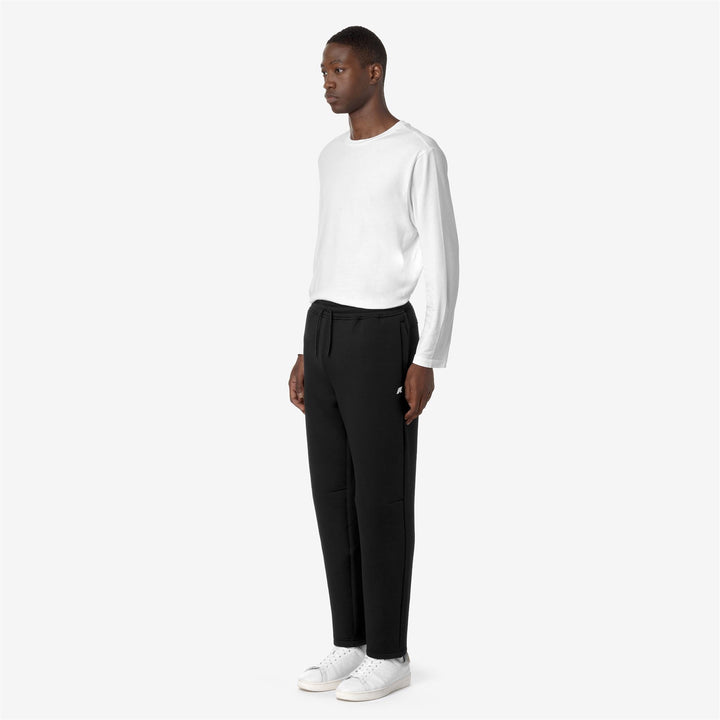 MICKA SPACER - Pants - Sport Trousers - MAN - Black Pure
