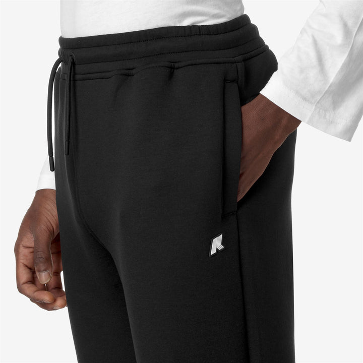 MICKA SPACER - Pants - Sport Trousers - MAN - Black Pure