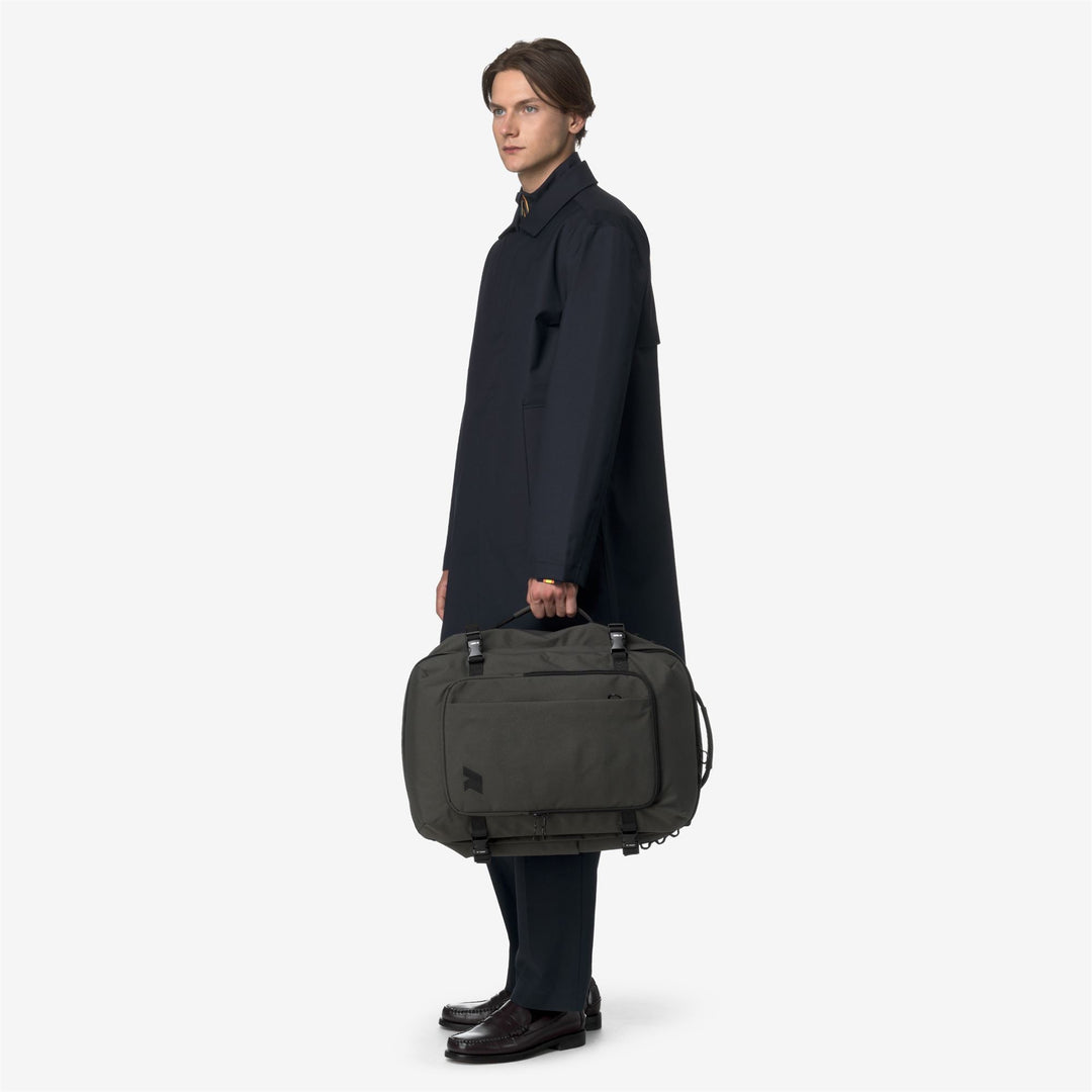 SALOME - Sacs - Sac à dos - Unisexe - GREEN BLACKISH main
