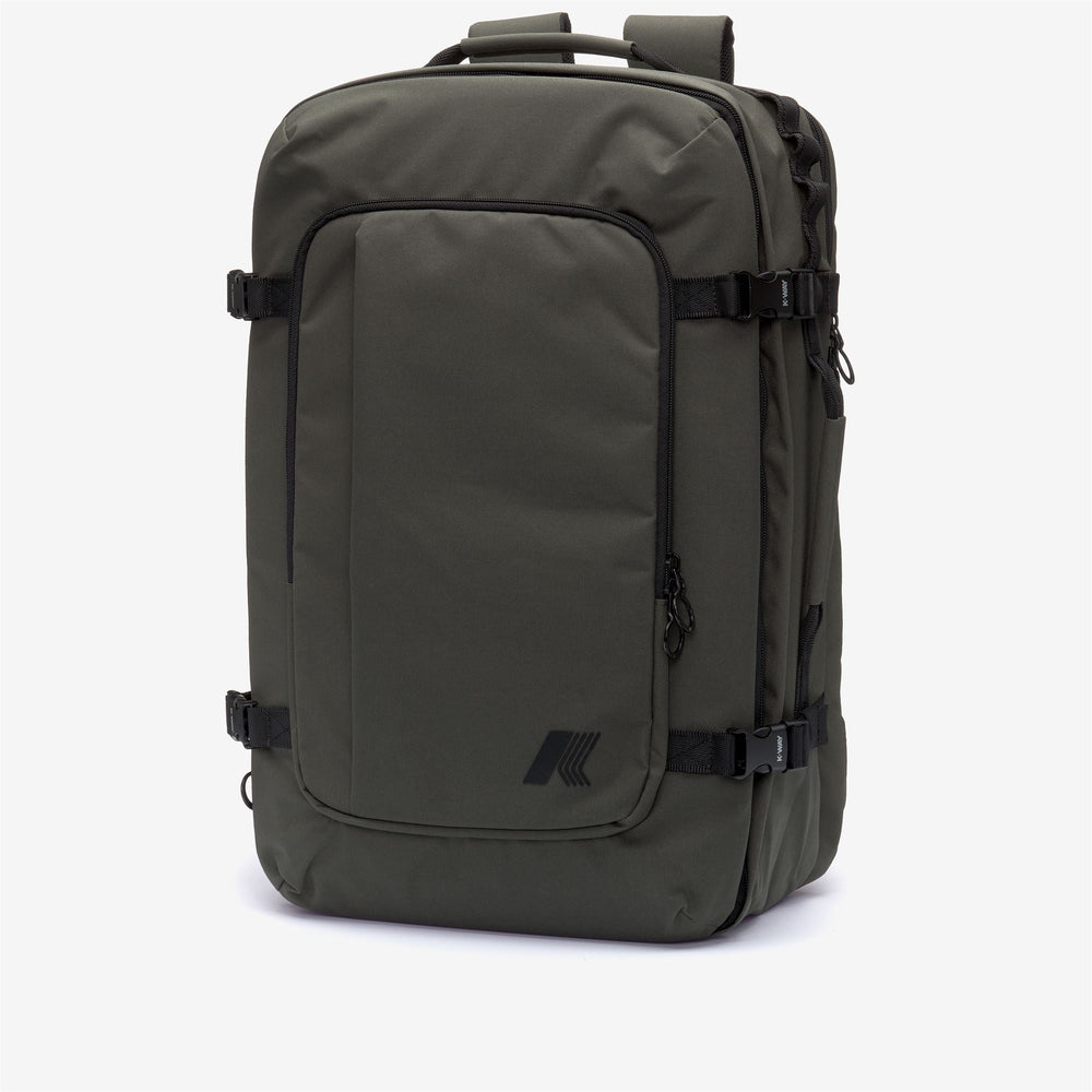 SALOME - Sacs - Sac à dos - Unisexe - GREEN BLACKISH 02