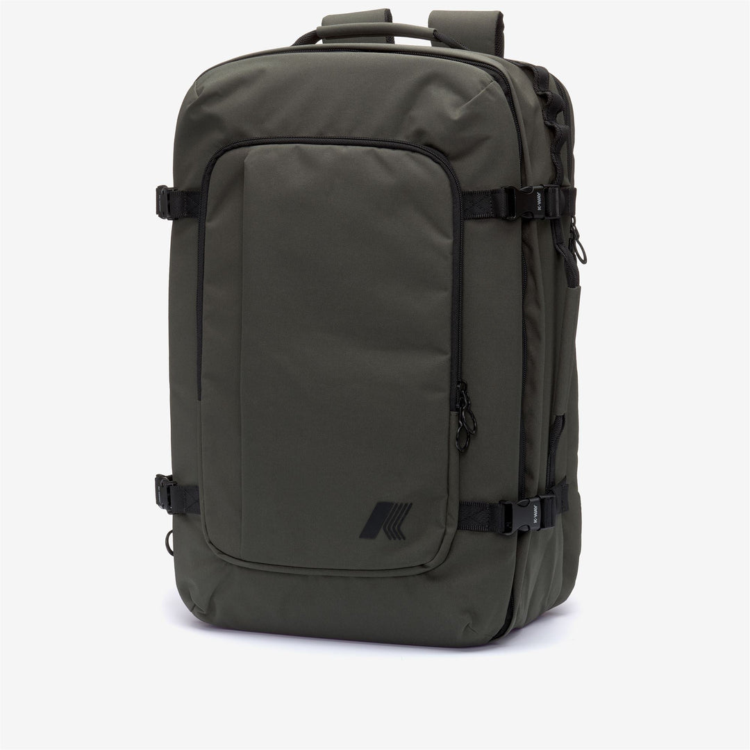 SALOME - Sacs - Sac à dos - Unisexe - GREEN BLACKISH main