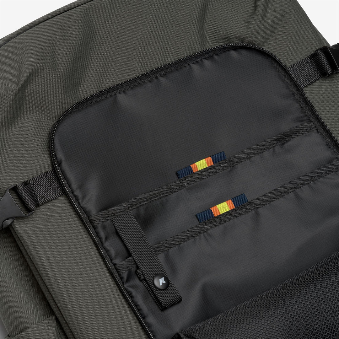 SALOME - Sacs - Sac à dos - Unisexe - GREEN BLACKISH main