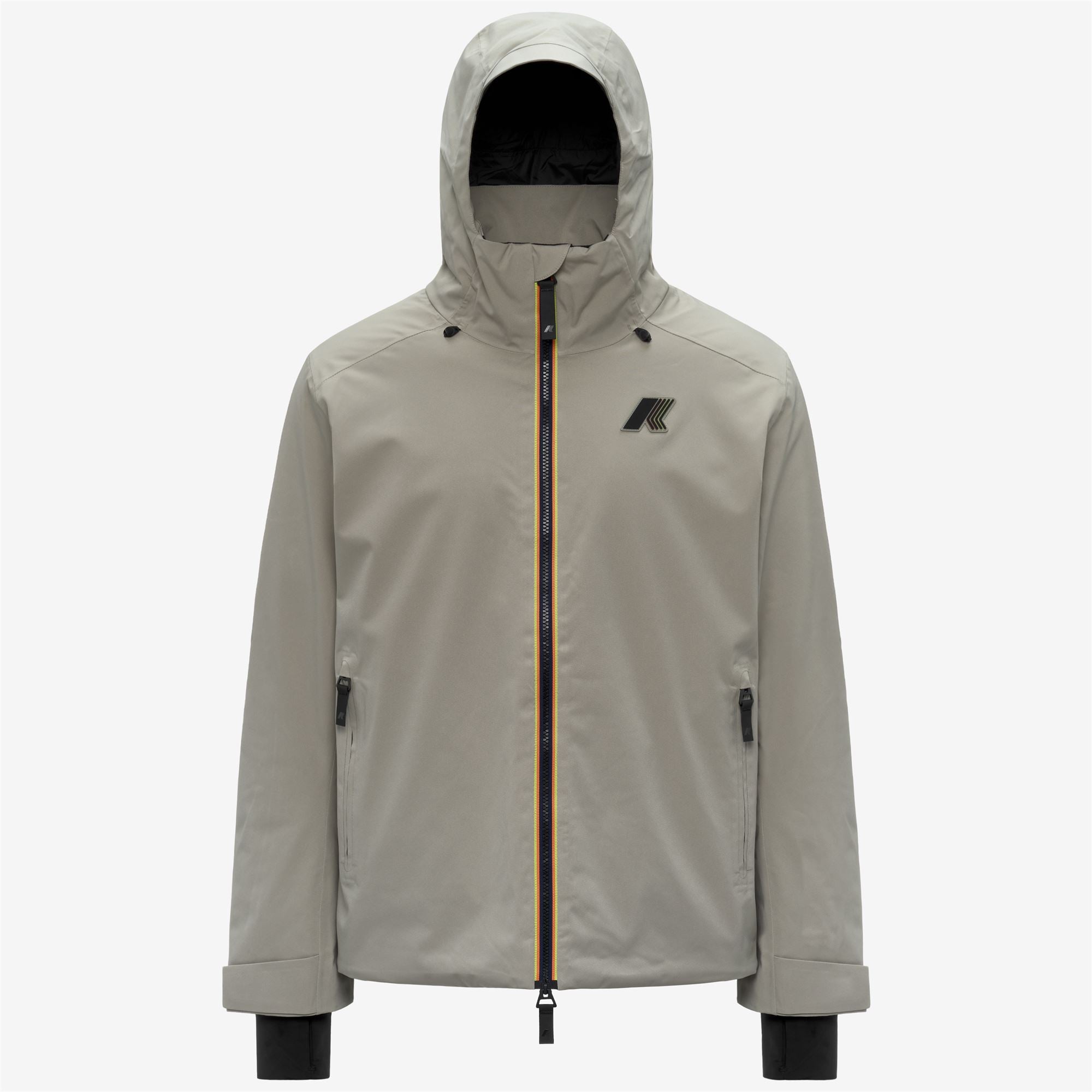 Jackets_MAN_LESARCS 2L TWILL_Mid_Green Oak - Commercial 1