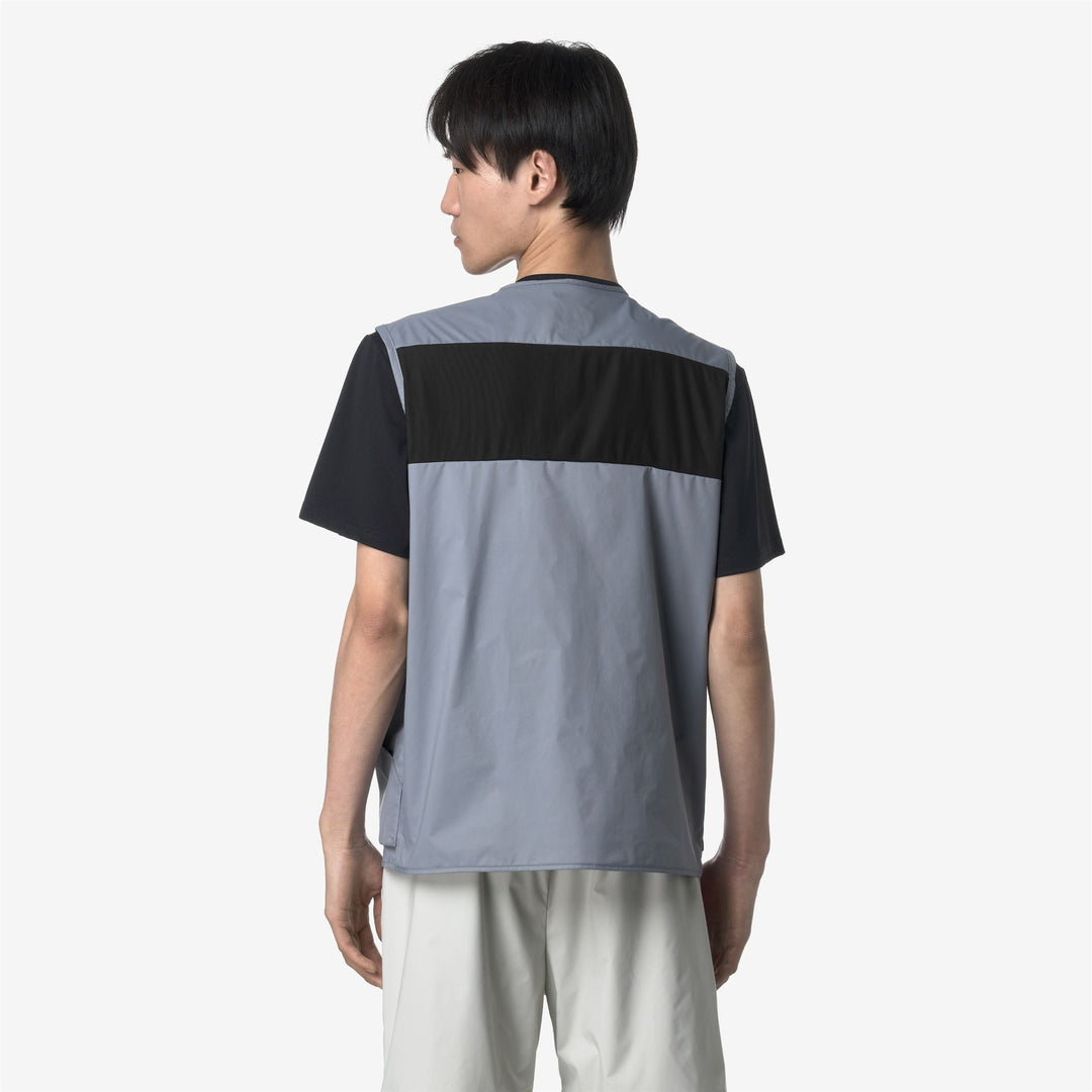 GORGES - Jackets - Vest - UNISEX - GREY MD