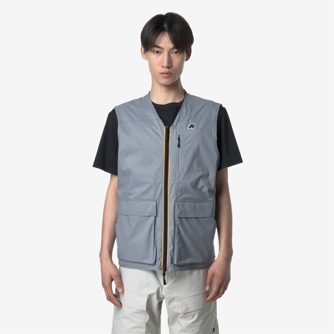 GORGES - Jackets - Vest - UNISEX - GREY MD