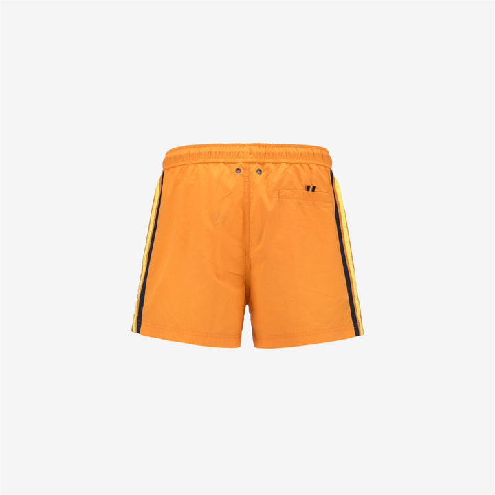 HAZEL TAPE - Bathing Suits - Swimming Trunks - MAN - ORANGE SAFFRON 2
