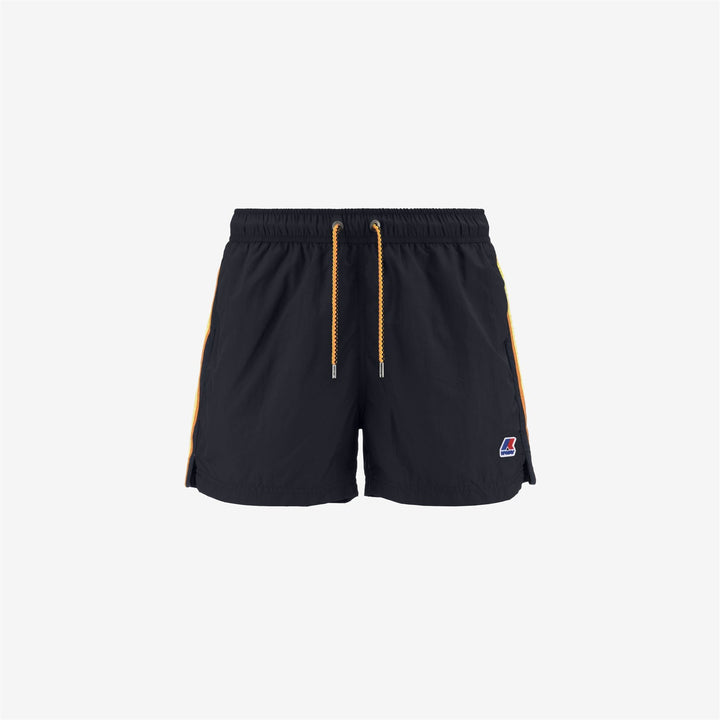 HAZEL TAPE - Bathing Suits - Swimming Trunks - MAN - BLUE DEPTH 1