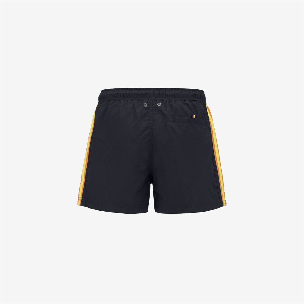 HAZEL TAPE - Bathing Suits - Swimming Trunks - MAN - BLUE DEPTH 02