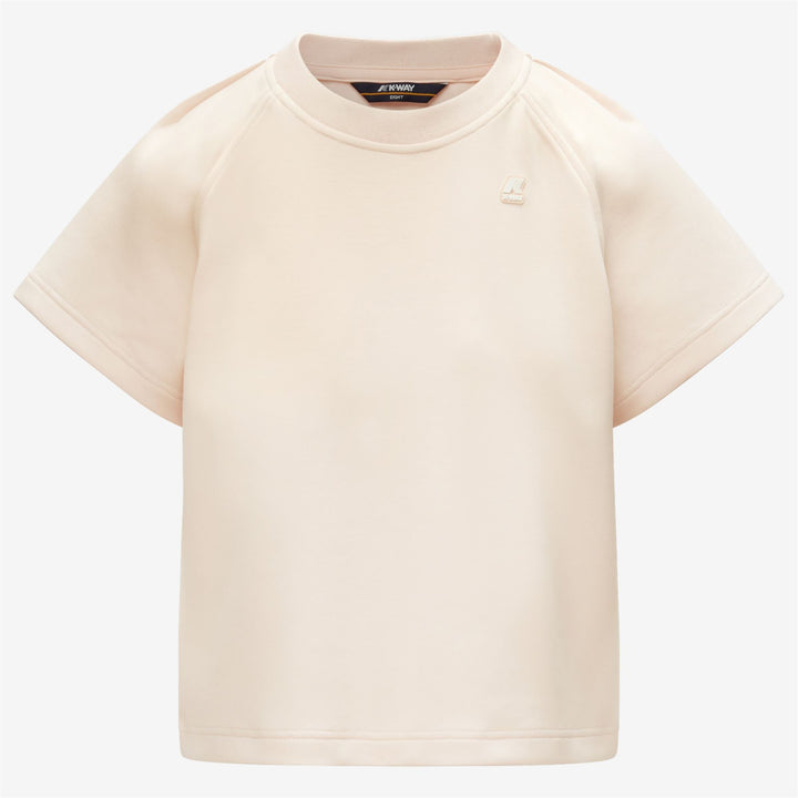 GUENDALINE LIGHT SPACER - T-ShirtsTop - T-Shirt - WOMAN - PINK CLOUD